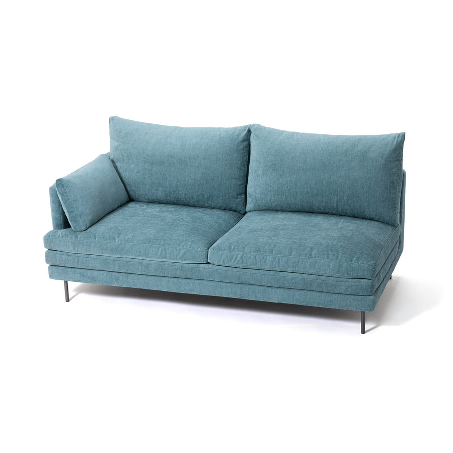 Large sofa R blue