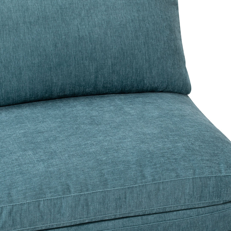 Large sofa R blue