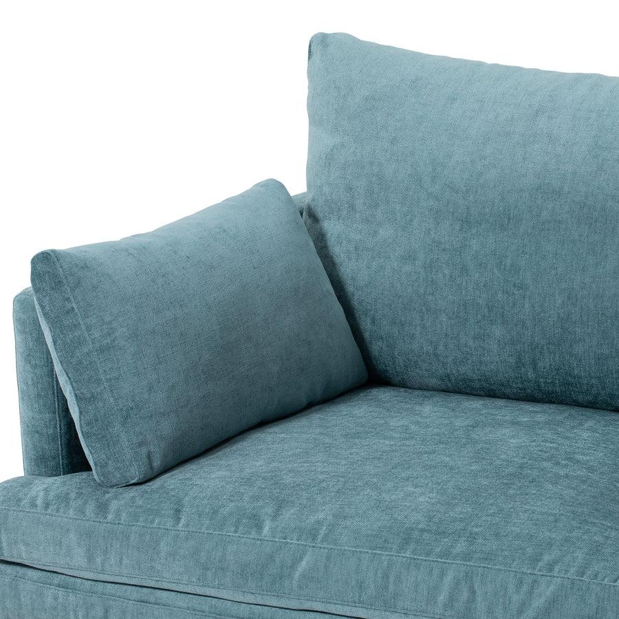 Large sofa R blue