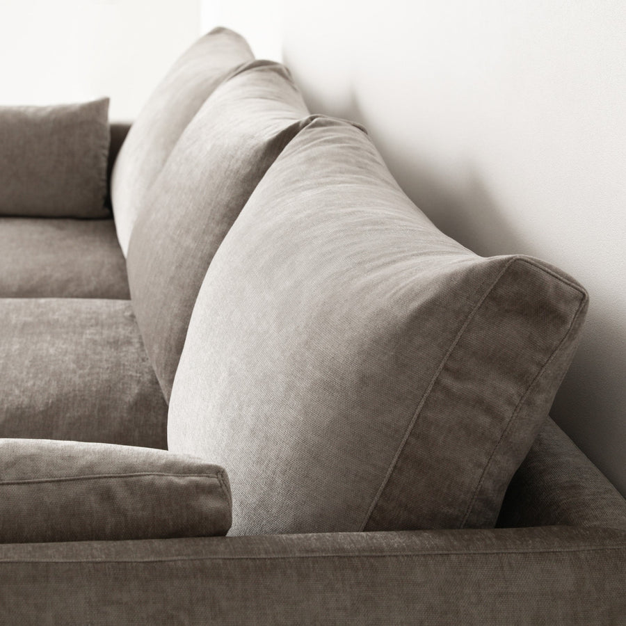 Large sofa, grey