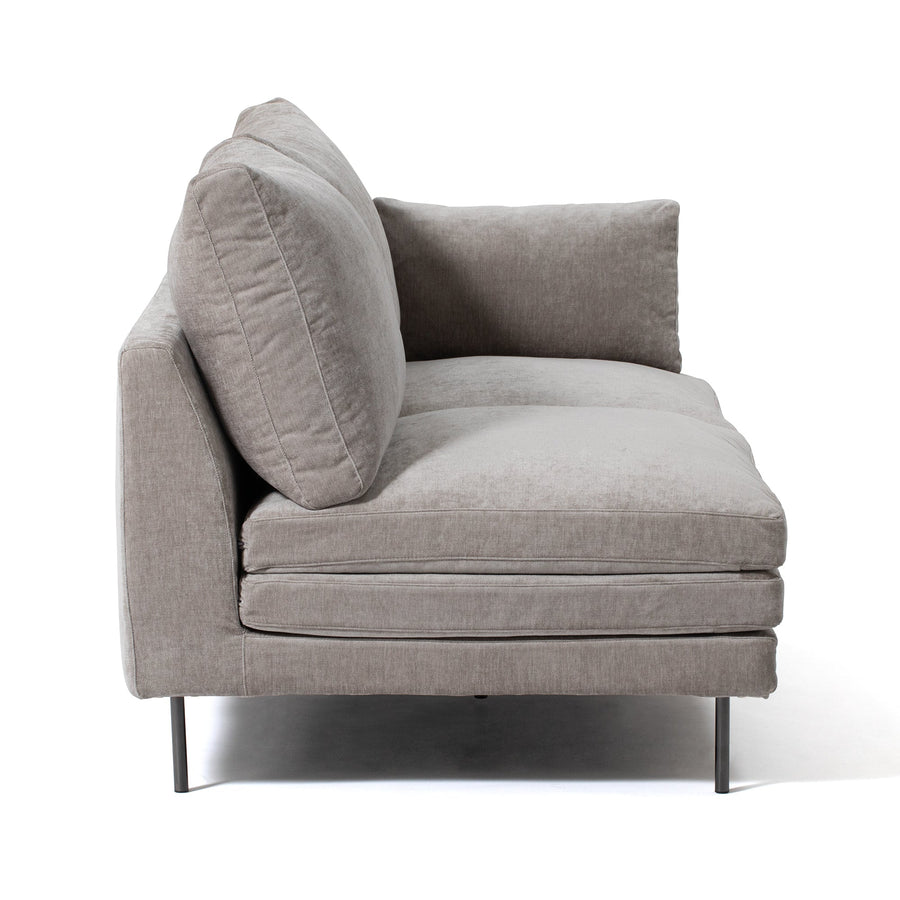 Large sofa, grey