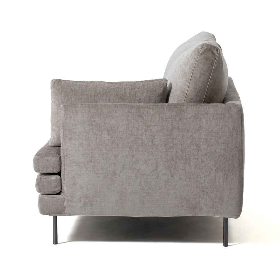 Large sofa, grey