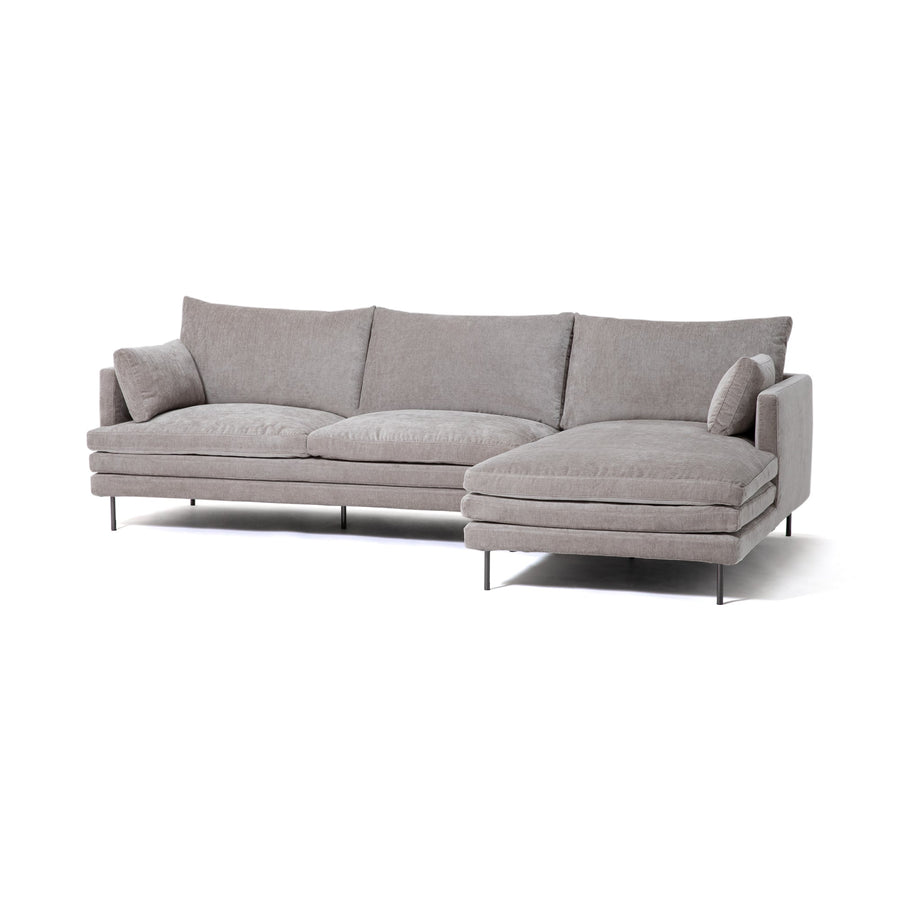 Large sofa R grey