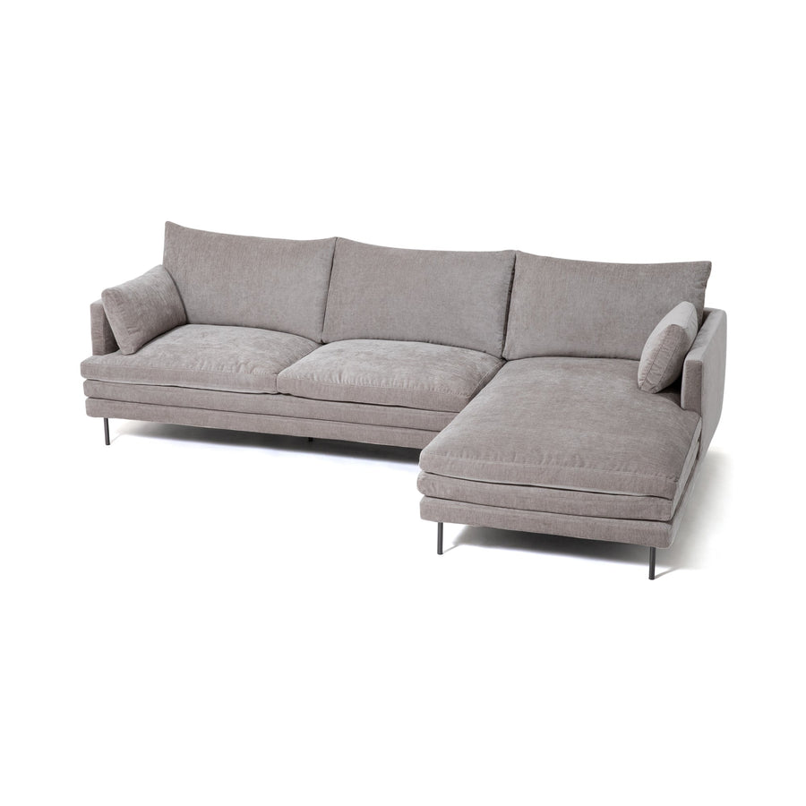 Large sofa R grey