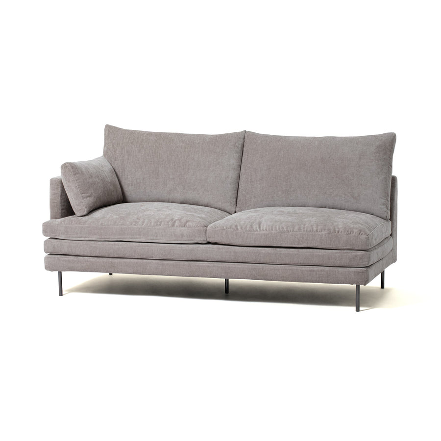 Large sofa R grey