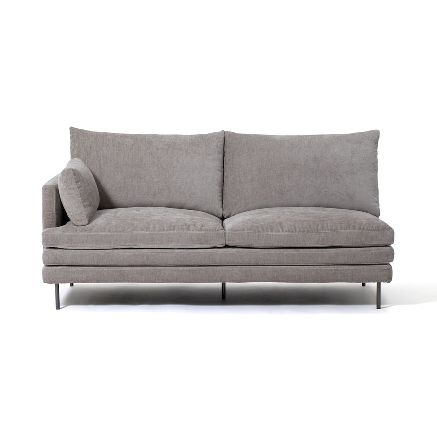 Large sofa R grey