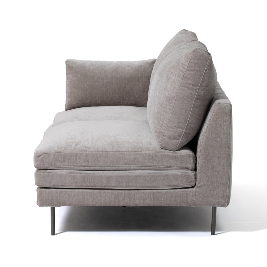 Large sofa R grey