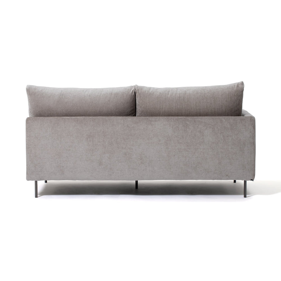 Large sofa R grey