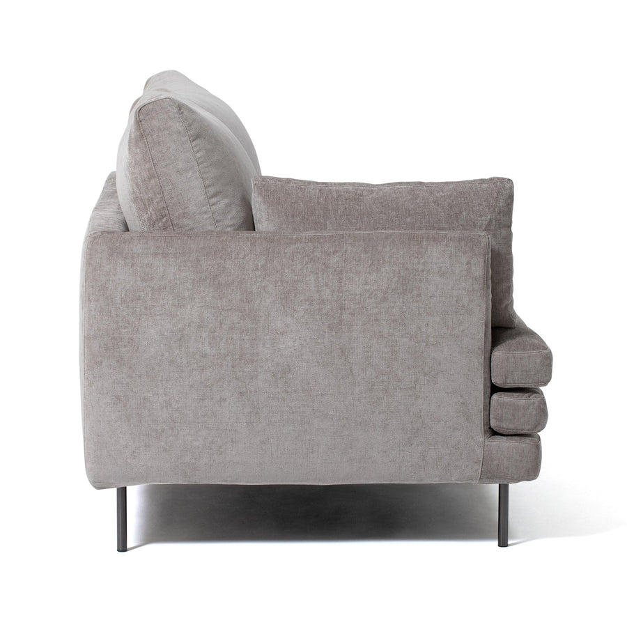 Large sofa R grey