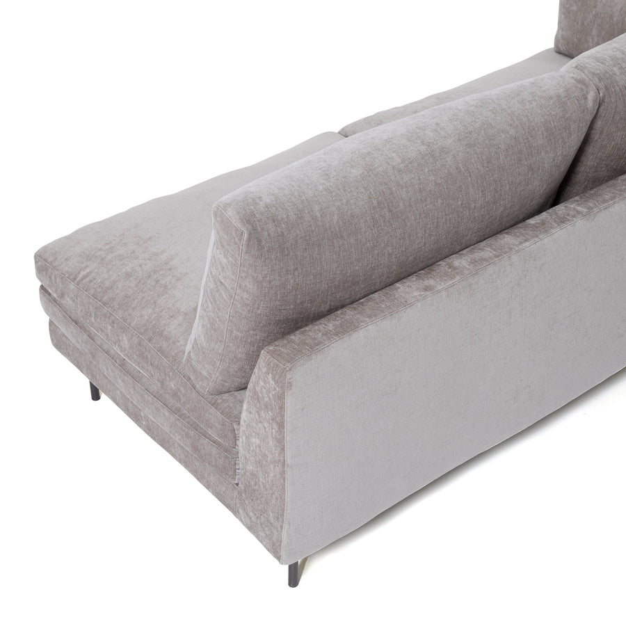 Large sofa R grey