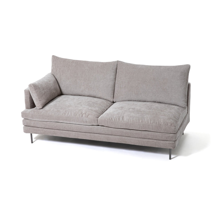 Large sofa R grey