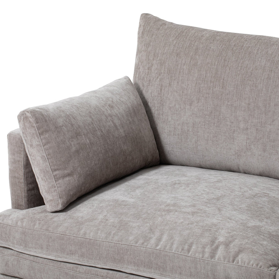 Large sofa R grey