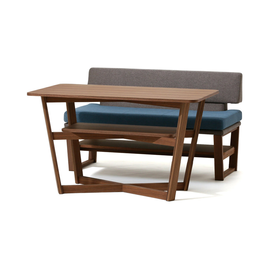 Lason Dining Table Brown (W1150)