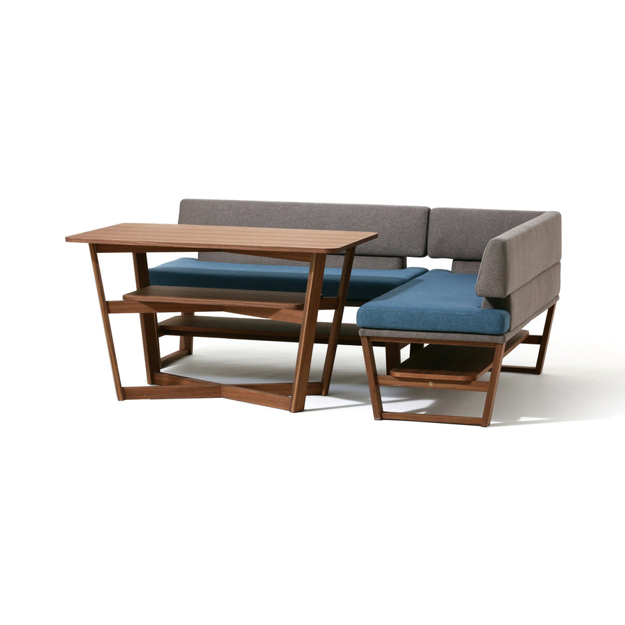 Lason Dining Table Brown (W1150)