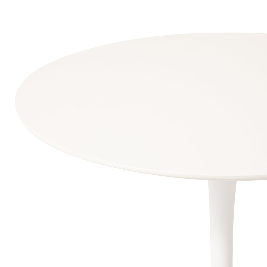 デリカ ダイニングテーブル φ800 ホワイト