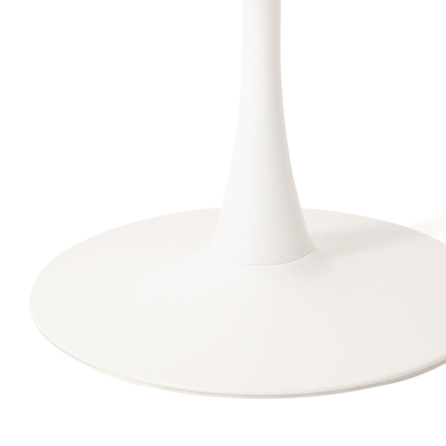 デリカ ダイニングテーブル φ800 ホワイト