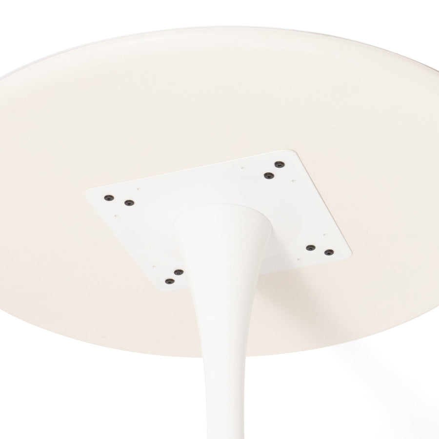 デリカ ダイニングテーブル φ800 ホワイト