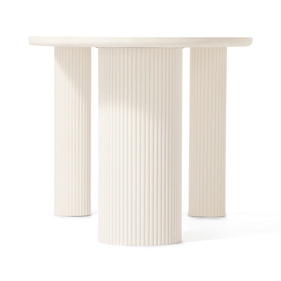 パルム ダイニングテーブル ホワイト（W1600）