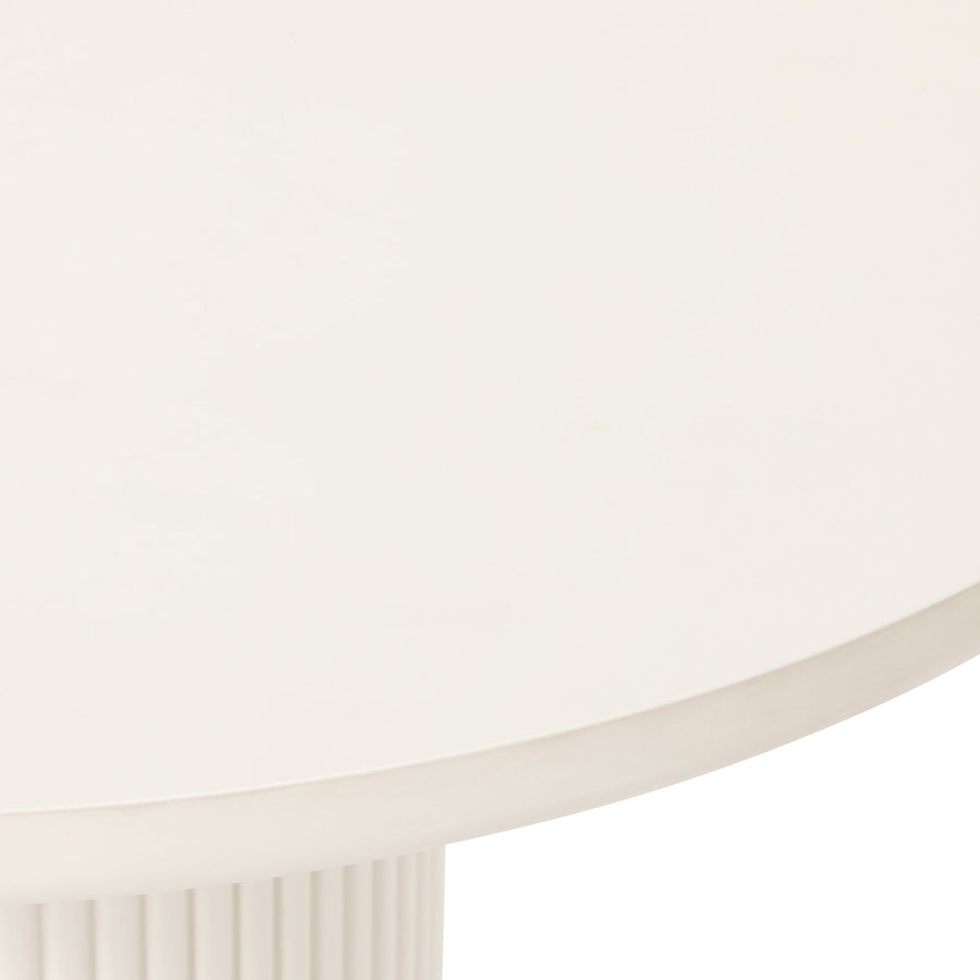 パルム ダイニングテーブル ホワイト（W1200）