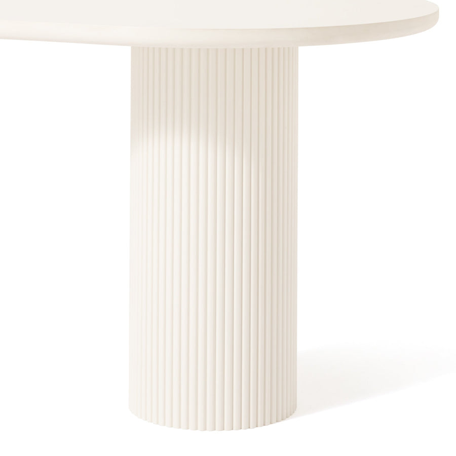 パルム ダイニングテーブル ホワイト（W1200）