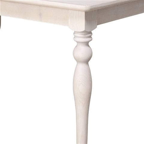 Alpa Dining Table White (W1500)