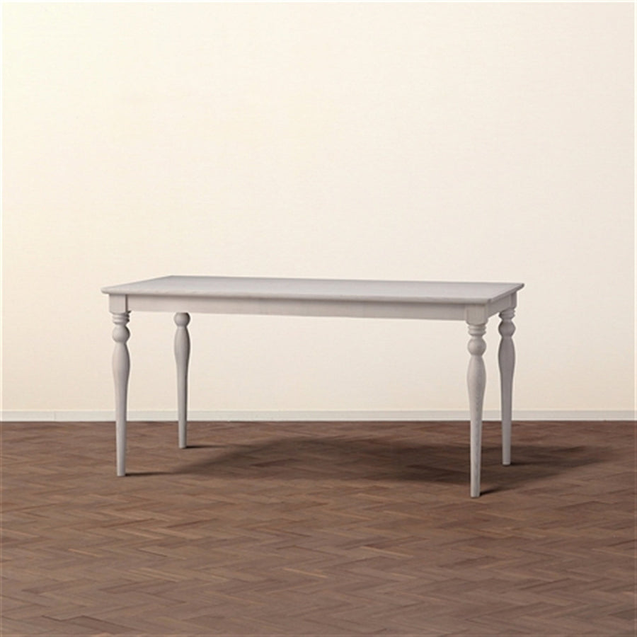 Alpa Dining Table White (W1500)