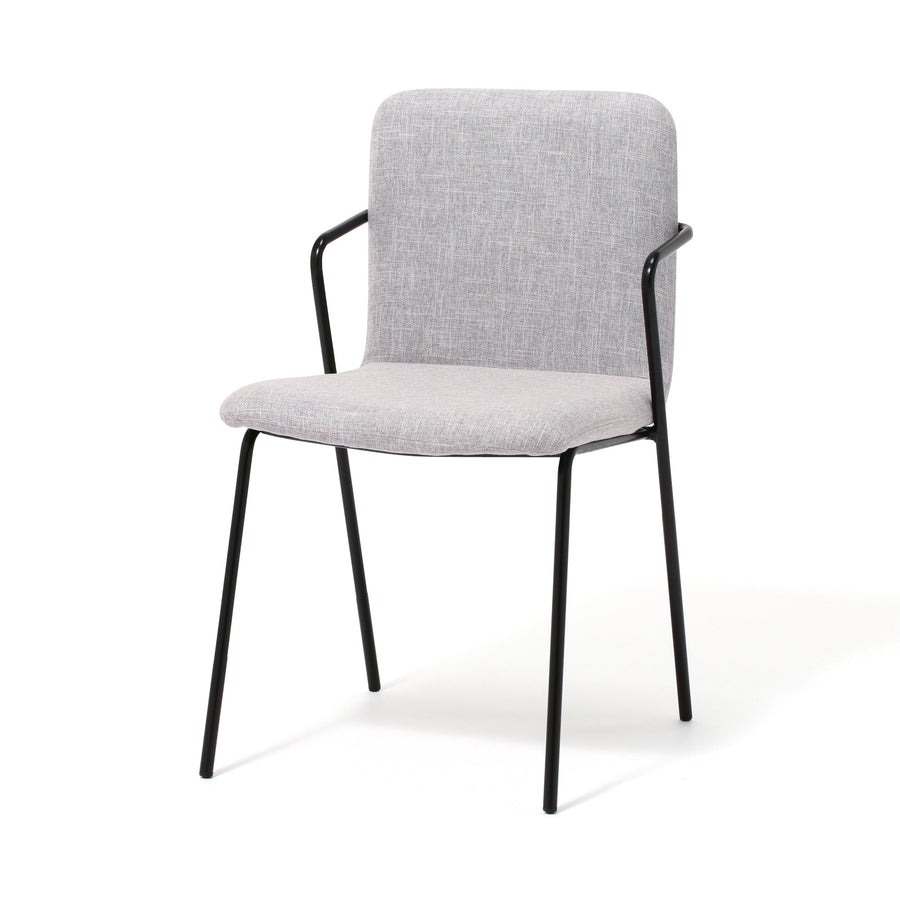 Retta Chair Fabric Grey