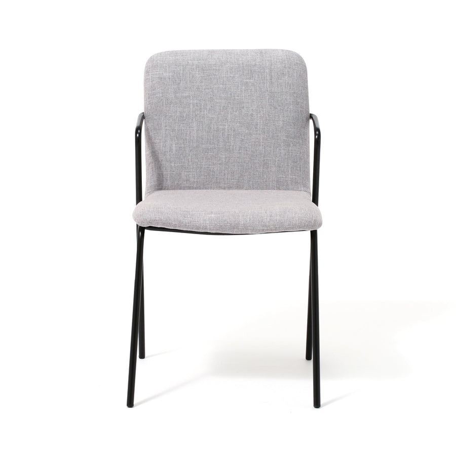 Retta Chair Fabric Grey