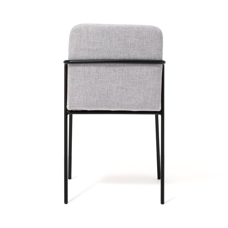 Retta Chair Fabric Grey