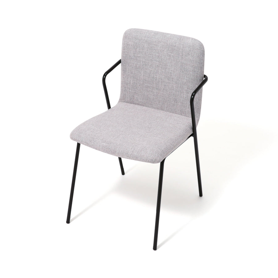 Retta Chair Fabric Grey