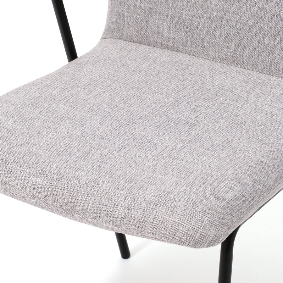 Retta Chair Fabric Grey