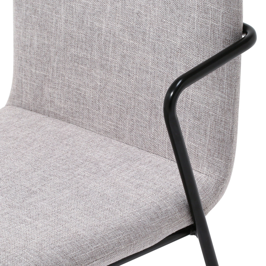 Retta Chair Fabric Grey