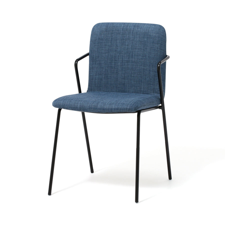 Retta chair fabric blue