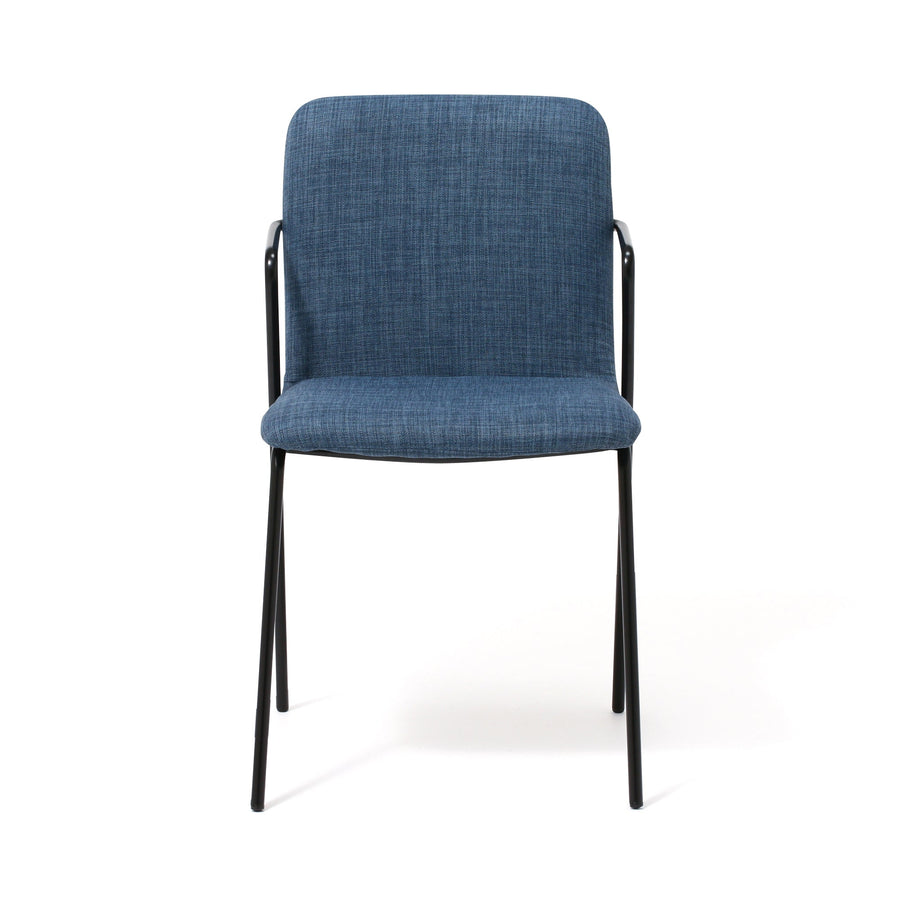 Retta chair fabric blue