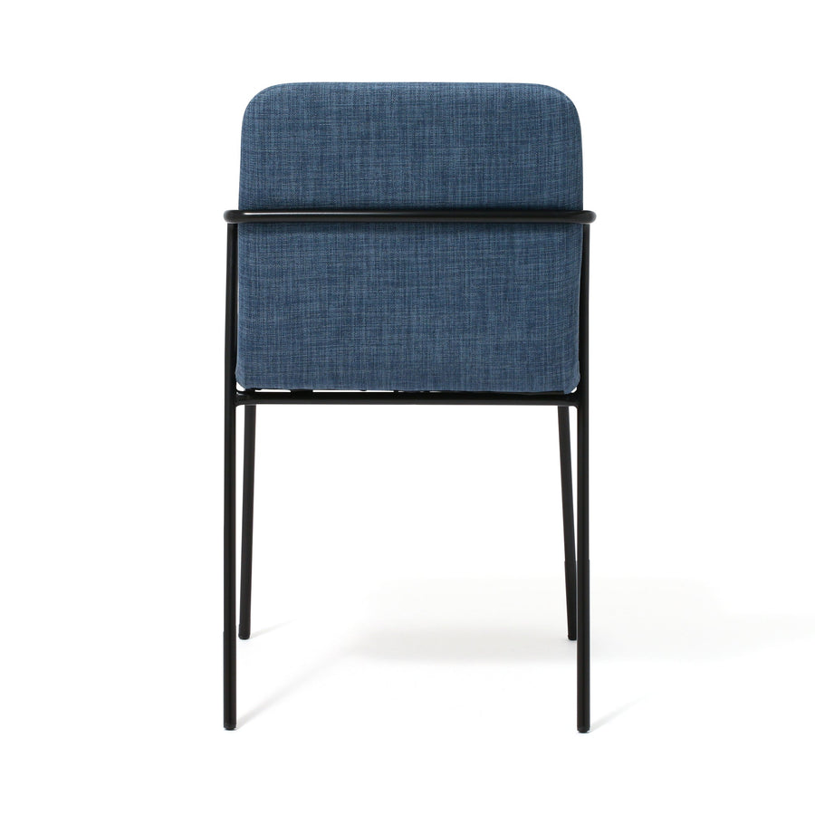 Retta chair fabric blue