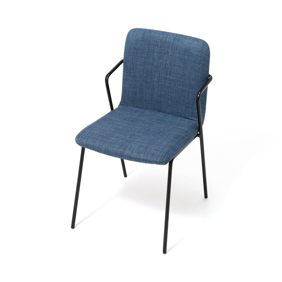 Retta chair fabric blue