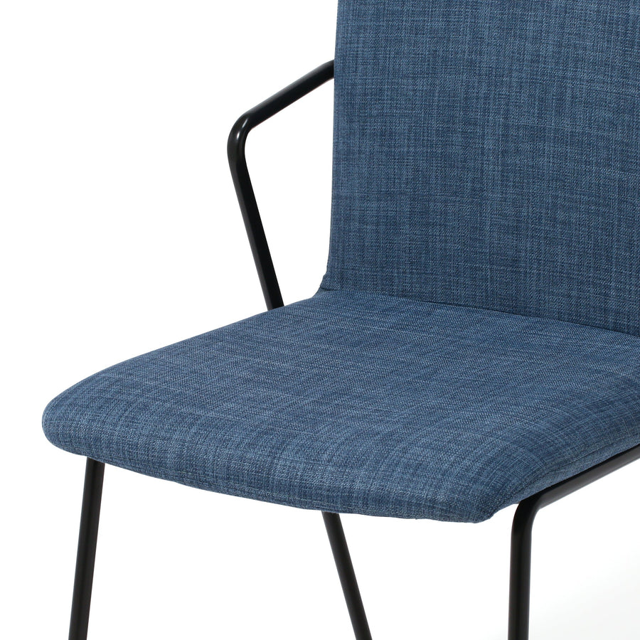 Retta chair fabric blue