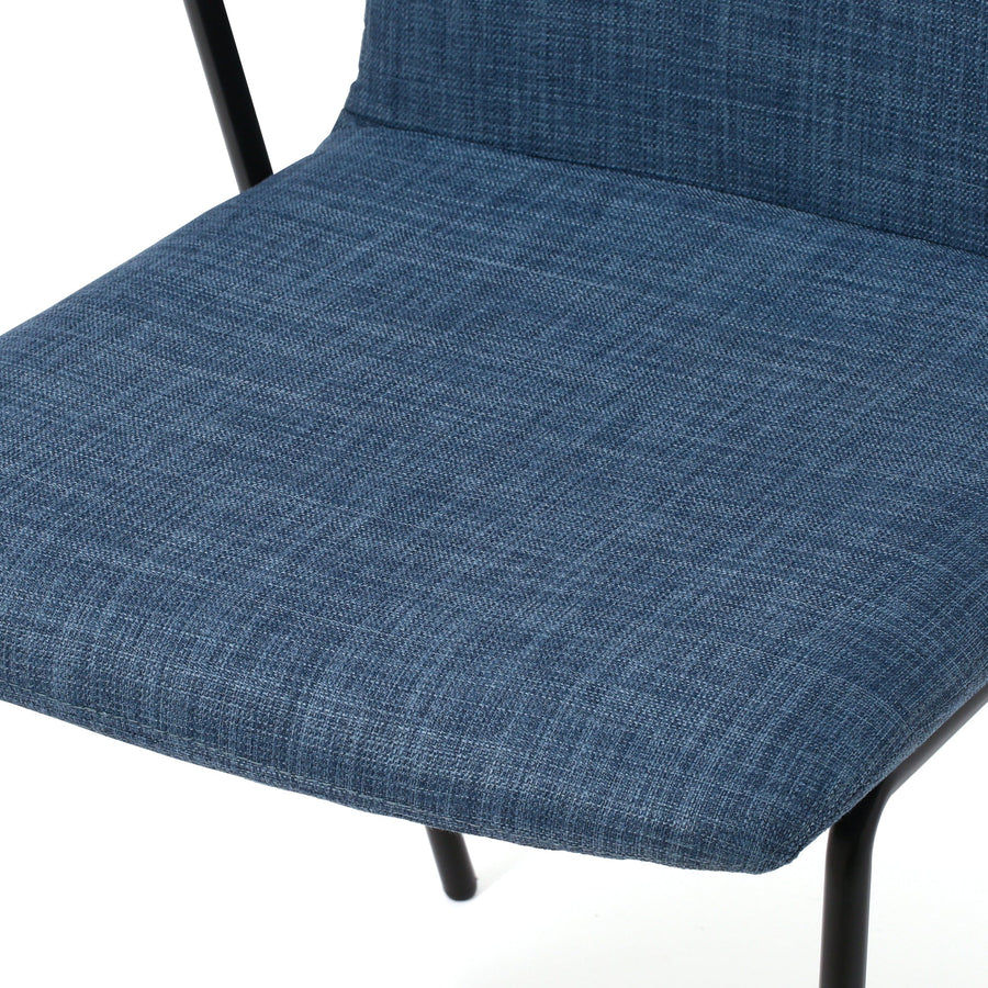 Retta chair fabric blue