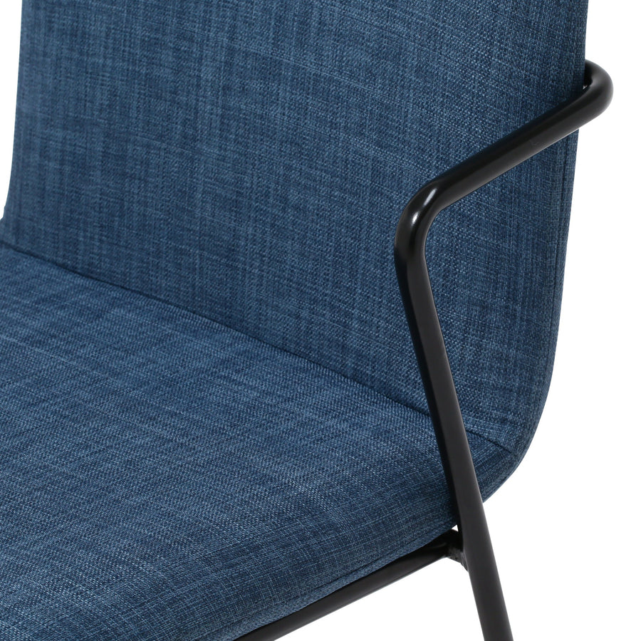 Retta chair fabric blue