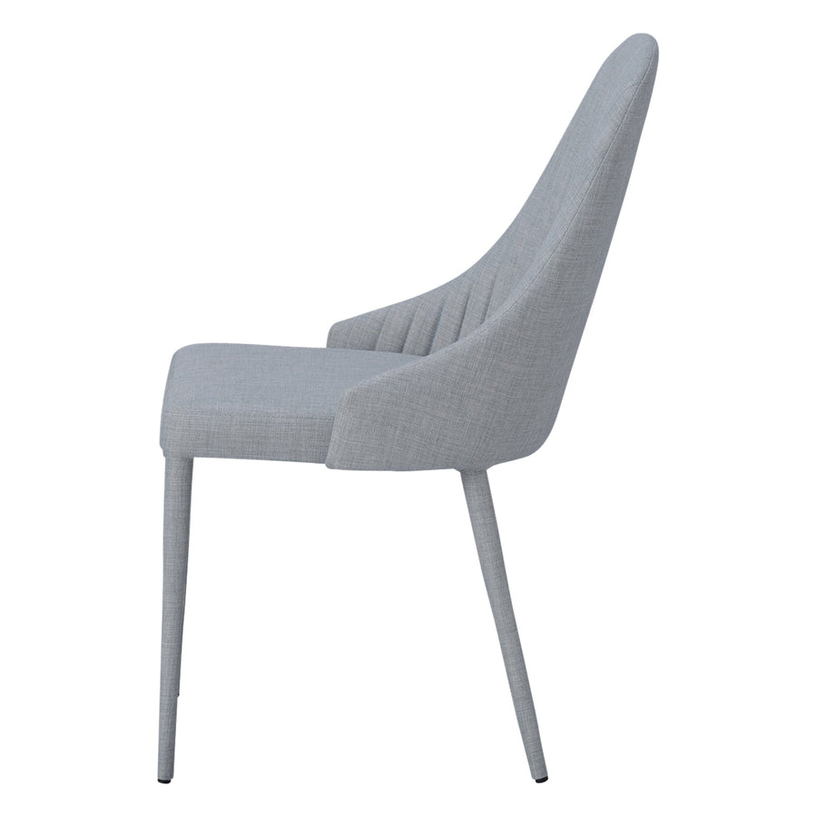 Linea chair, light grey