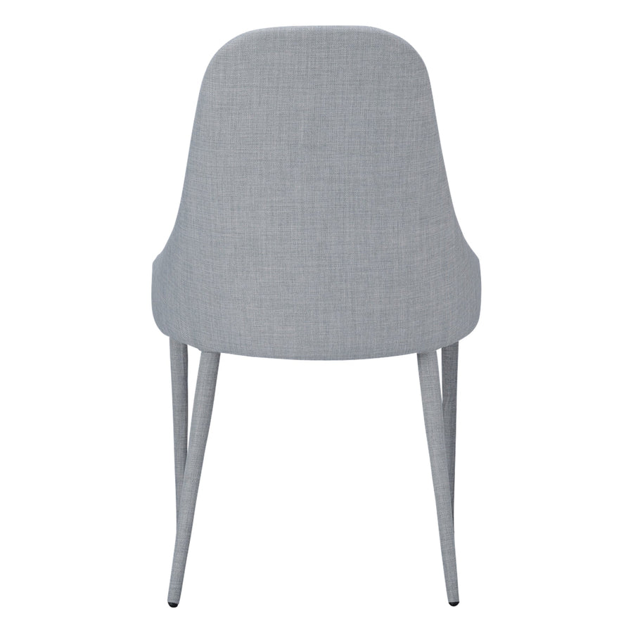 Linea chair, light grey