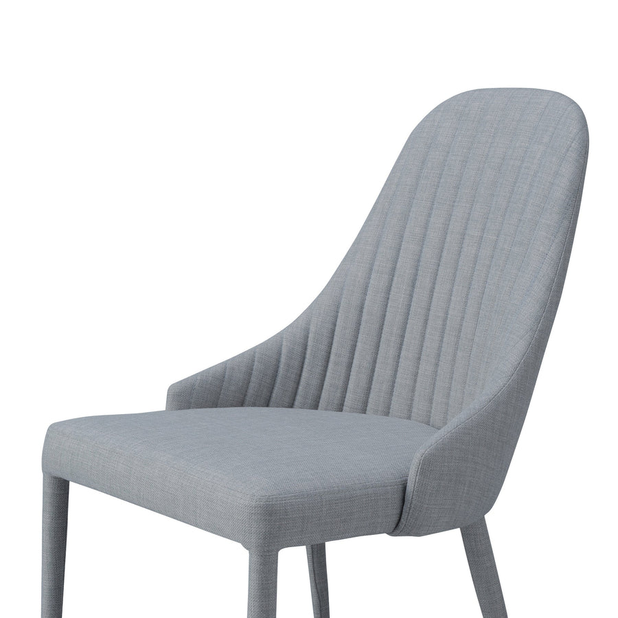 Linea chair, light grey