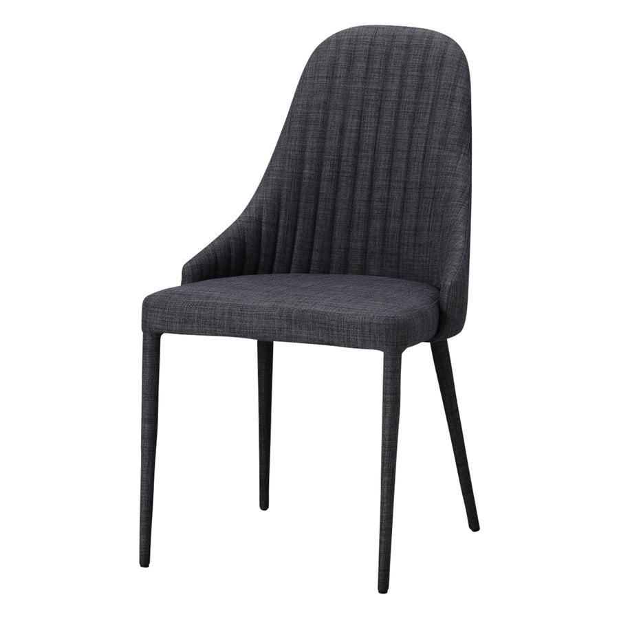 Linea Chair Dark Grey