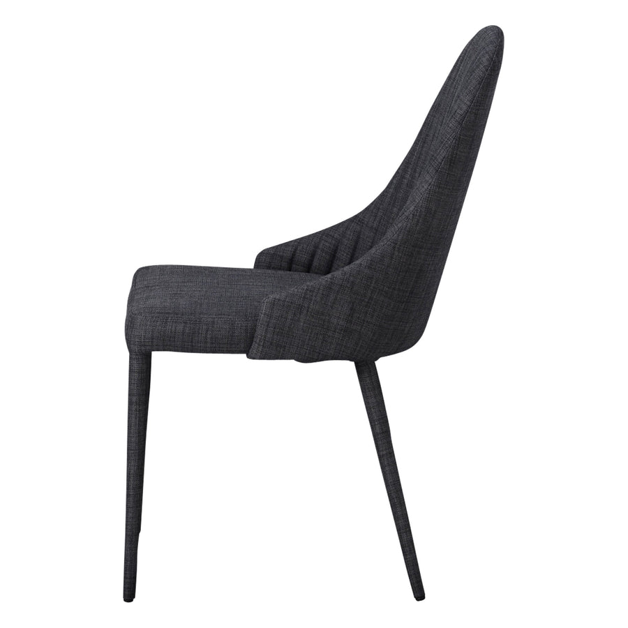 Linea Chair Dark Grey