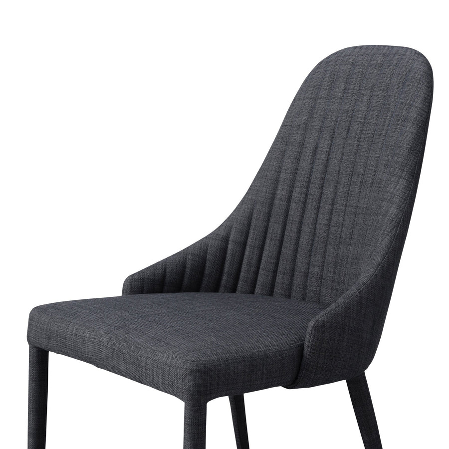 Linea Chair Dark Grey