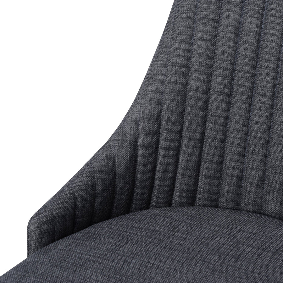 Linea Chair Dark Grey