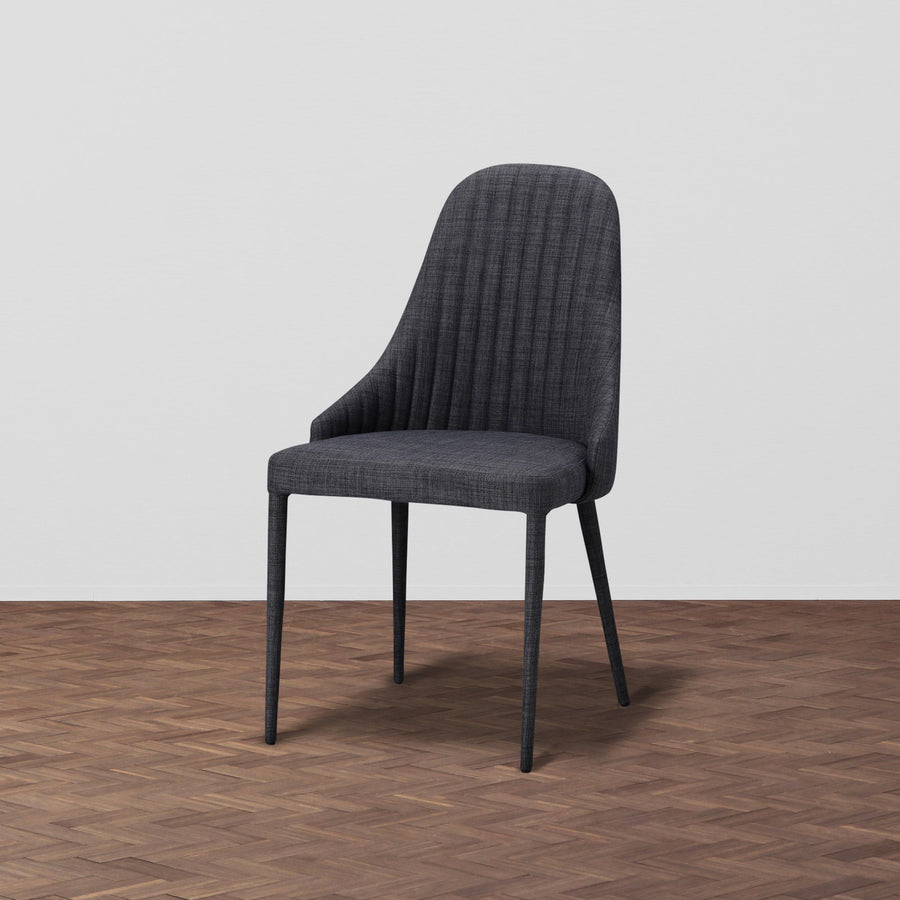 Linea Chair Dark Grey