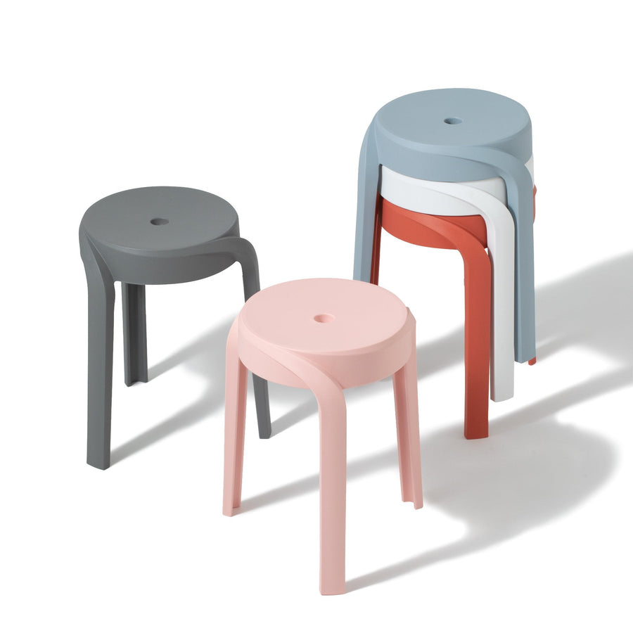 Vortex Stool Grey