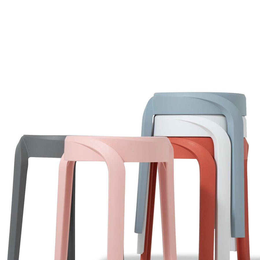 Vortex Stool Grey