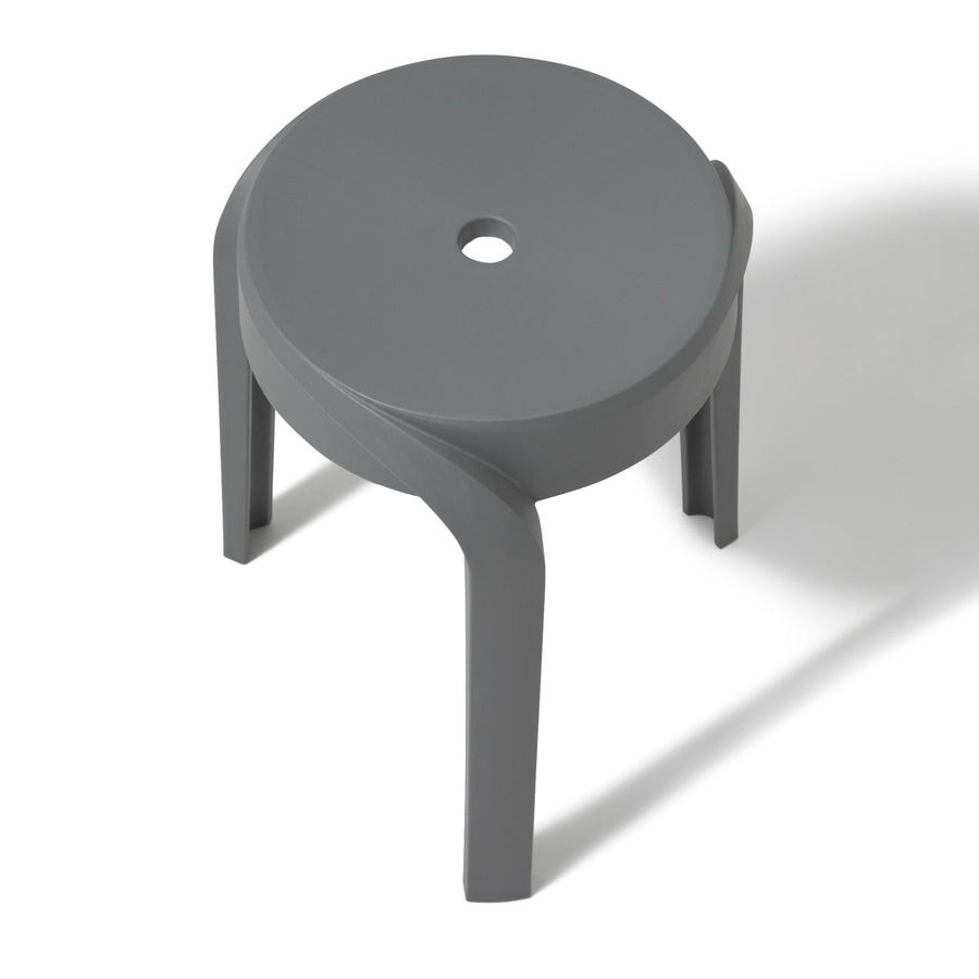 Vortex Stool Grey